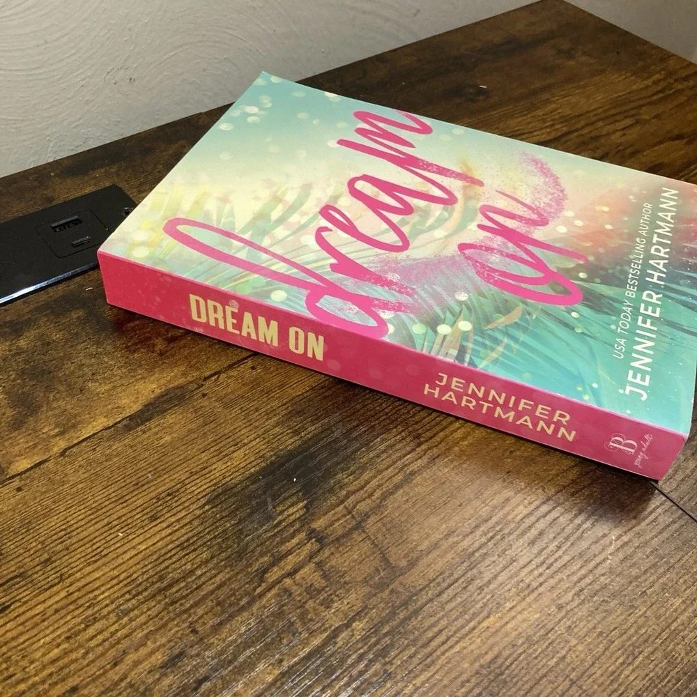 Dream On Hartmann Slow Burn Second Chance Crossover Romance Adult Love Book - Picture 2 of 5